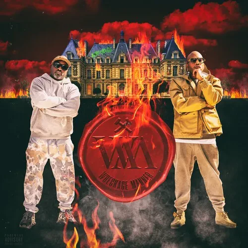 Виниловая пластинка Styles P X Havoc - Wrecking Manner [New Vinyl LP]