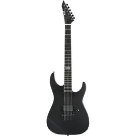 Электрогитара ESP E-II M-I Neck Thru Satin Black