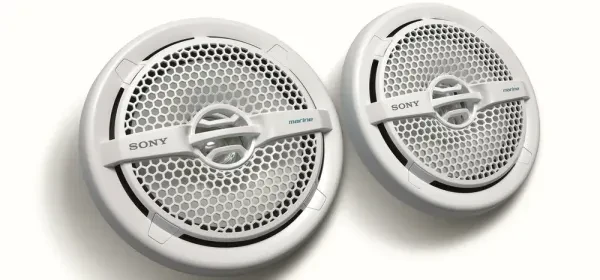 Sony XS-MP1611 | 6.5" Dual Cone Full-Range Marine Speakers