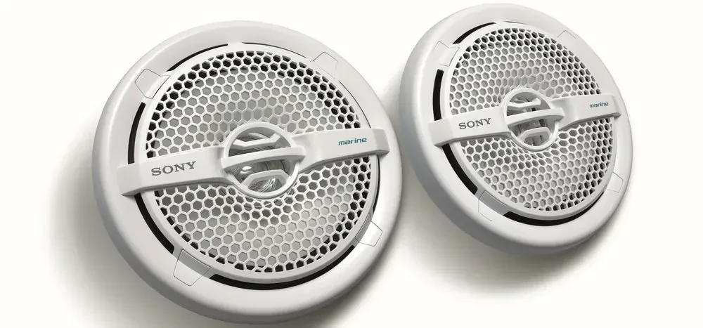 Пассивная акустическая система для морского применения Sony XS-MP1611 6.5", широкополосная, двухконусная