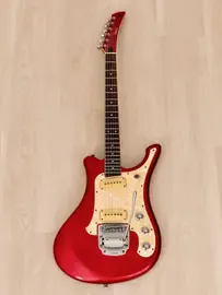 Электрогитара Yamaha SGV-800 Flying Samurai Vintage Reissue Red Sparkle Taiwan 2000s w/Gigbag