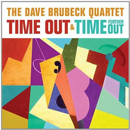 Виниловая пластинка Dave Brubeck - Time Out/Time Further Out [New Vinyl LP] UK - Import