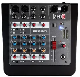 Микшерный пульти ALLEN&HEATH ZED6