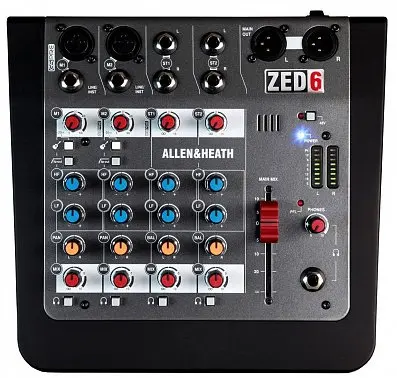 Микшерный пульти ALLEN&HEATH ZED6