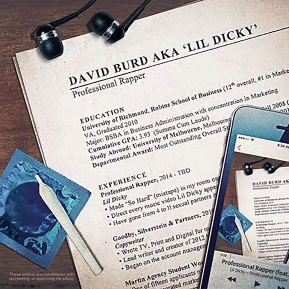 Виниловая пластинка Lil Dicky – Professional Rapper (Релиз 2024)
