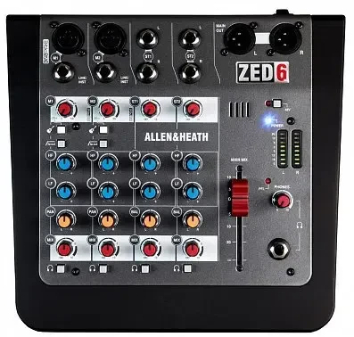 Микшерный пульт ALLEN&HEATH ZED6
