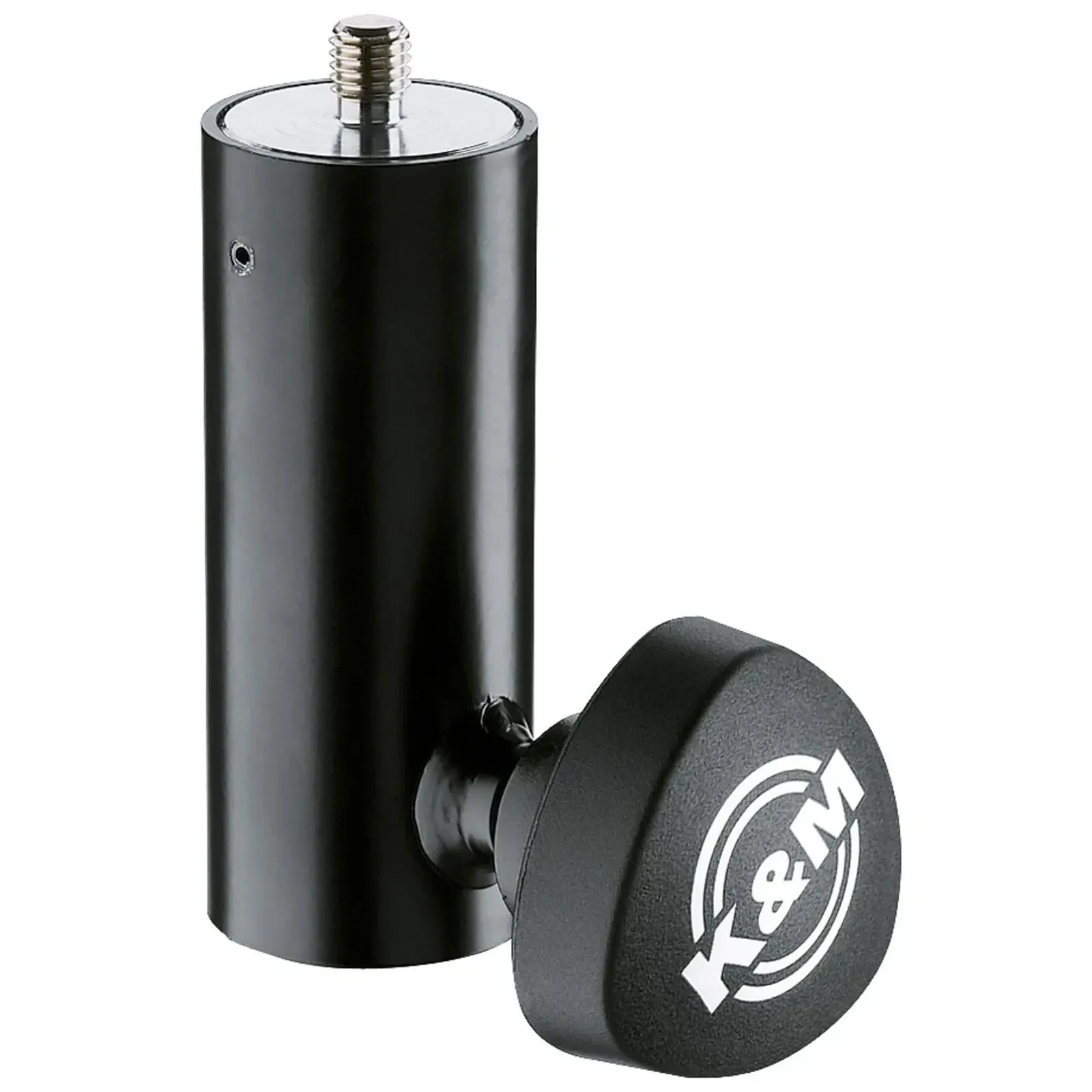 Адаптер стойки для акустических систем K&M 24521-000-55 35 мм на резьбу M10x12, черный