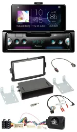 Pioneer USB Lenkrad Bluetooth DAB Autoradio für Dacia Duster Dokker Logan ab 12