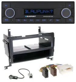 Blaupunkt DAB USB Bluetooth MP3 Autoradio für Hyundai Santa Fe (2007-2012)