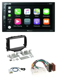Pioneer DVD 2DIN MP3 DAB Bluetooth USB Autoradio für Toyota Aygo (2014-2021)