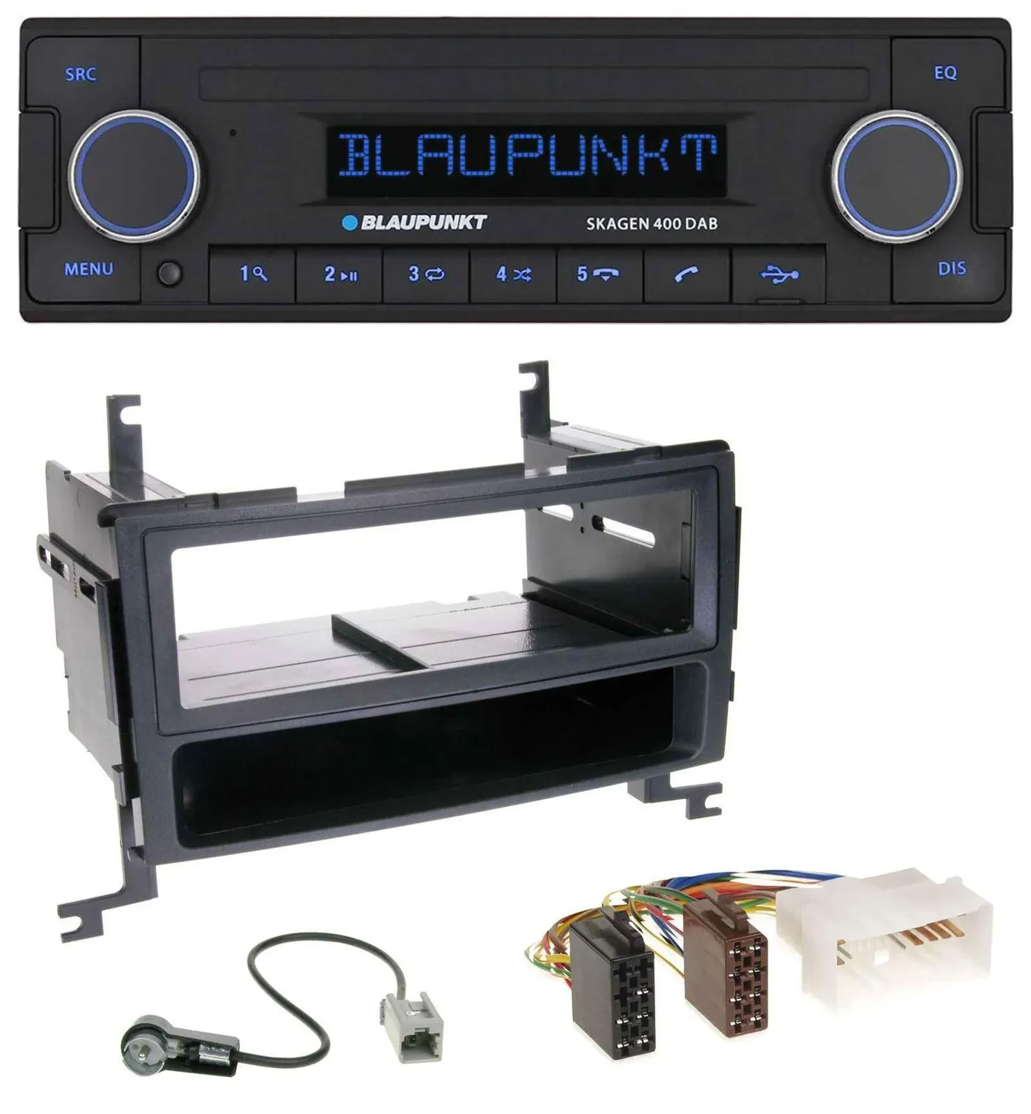 Blaupunkt DAB USB Bluetooth MP3 Autoradio für Hyundai Santa Fe (2007-2012)