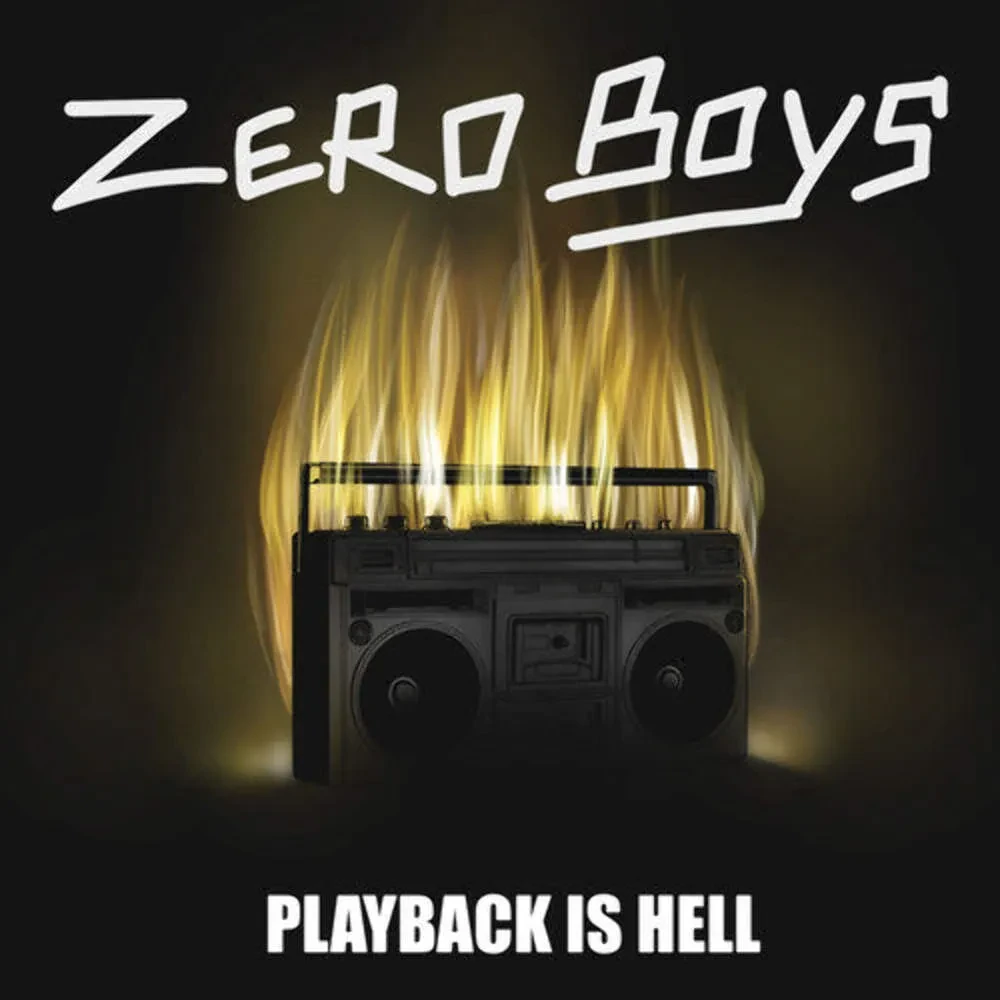 Виниловая пластинка The Zero Boys – Playback Is Hell (Релиз 2025)