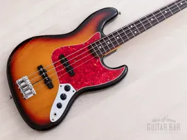 2000 Fender Jazz Bass ‘62 Vintage Reissue JB62-58 Sunburst, Japan CIJ