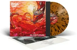 Виниловая пластинка Howling Giant and Se - Glass Future - Orange/Black [New Vinyl LP]