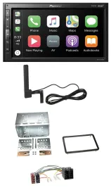 Автомагнитола Pioneer 2-DIN USB Bluetooth DAB MP3 для Alfa Romeo 159/Brera/Spider