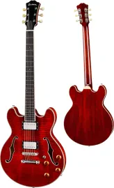 EASTMAN T184MX Hollowbody Thinline Bare Knuckle Pickups