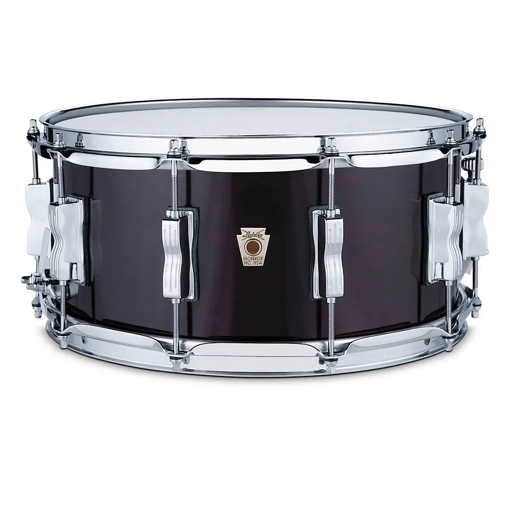 Малый барабан Ludwig Classic Maple 14" x 6.5" махагон