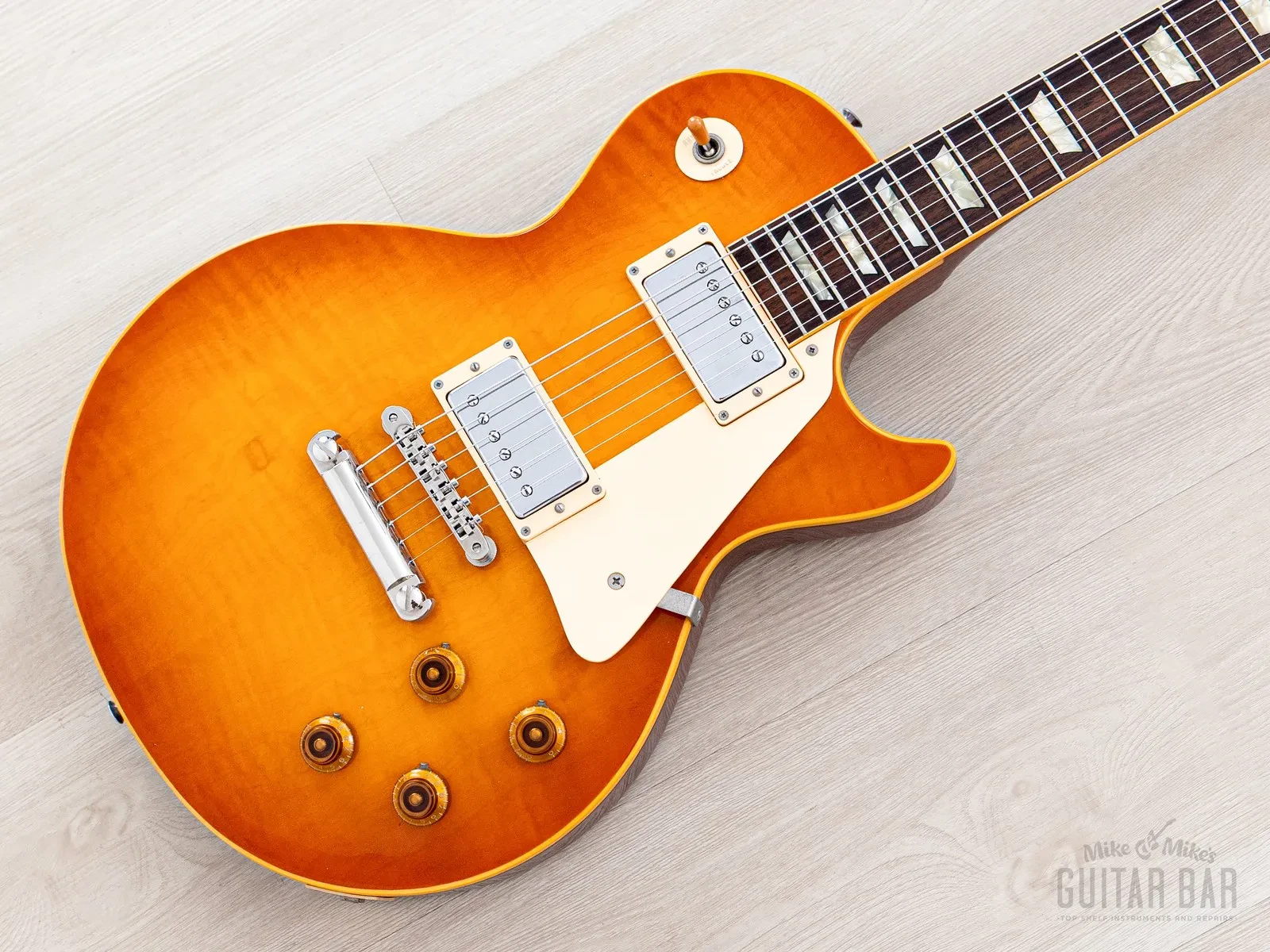 1982 Greco Mint Collection EG58-120 '58 Spec Burst, EGF-1200 Super Real, Japan