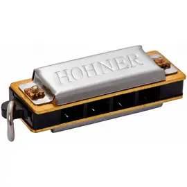 Губная гармошка диатоническая уменьшенная Hohner Mini Harp С