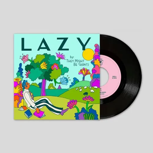 Виниловая пластинка They Might Be Giants – Lazy / Buckle Down Winsocki (Релиз 2024)