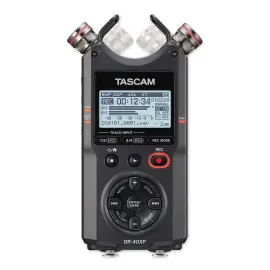 Tascam DR-40XP Tragbarer Audio-Recorder 4-Kanal Aufnahmegerät