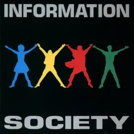 Виниловая пластинка Information Society - Information Society (Clear) [New Vinyl LP] Colored Vinyl,