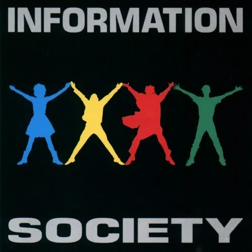 Виниловая пластинка Information Society - Information Society (Clear) [New Vinyl LP] Colored Vinyl,