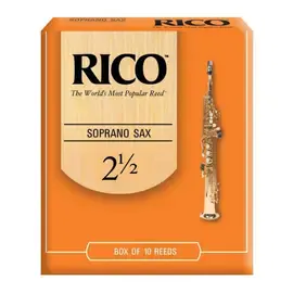 Трость для саксофона сопрано Rico RIA1025