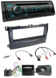 Kenwood Bluetooth USB CD Lenkrad DAB Autoradio für Ford C-Max Can 07-10 Focus sc