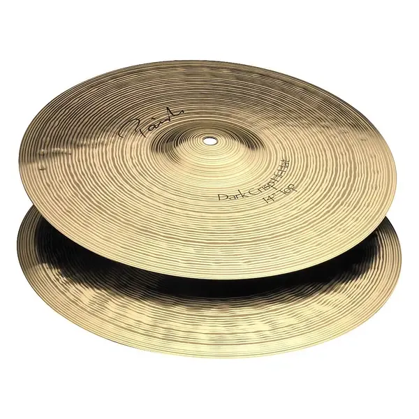 Тарелка барабанная Paiste 14" Signature Dark Crisp Hi-Hat (пара)