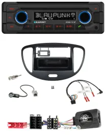 Blaupunkt Lenkrad MP3 CD Bluetooth USB Autoradio für Hyundai i10 ISO 2009-2013 s