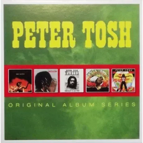 PETER TOSH - Original Album Series (5CD)
