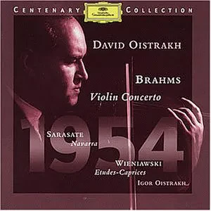 DAVID OISTRACH - Brahms: Violin Concerto, etc. (CD)