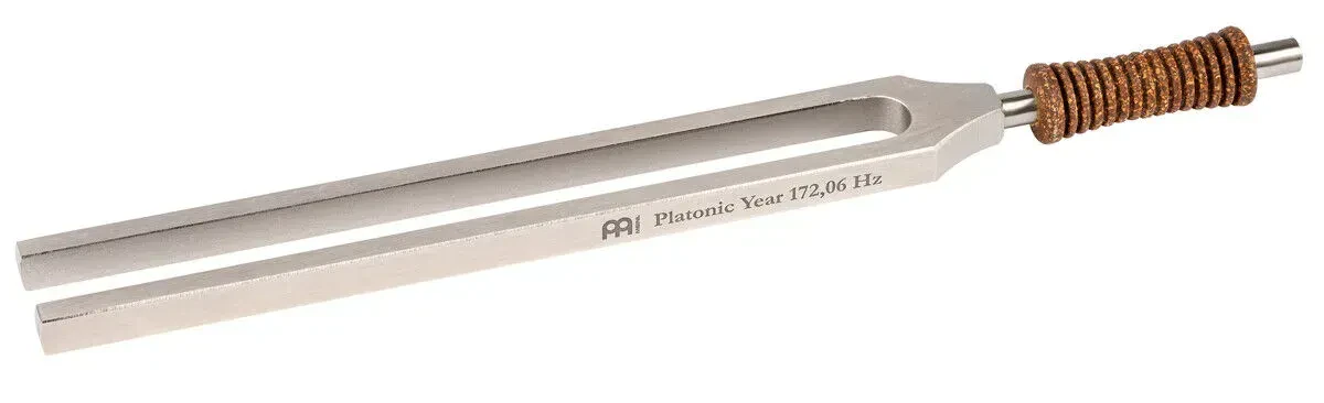 Камертон MEINL TTF-E-PL Platonic Year 172.06 Hz