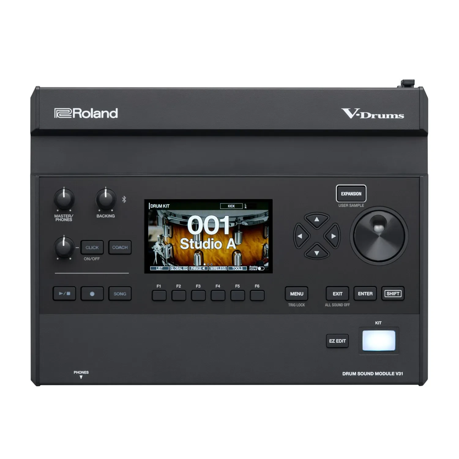 Roland V31 V-Drums Electronic Drum Sound Module with Bluetooth Audio