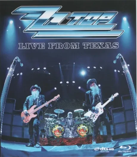 ZZ TOP - Live From Texas (DVD)