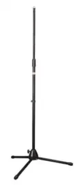Stagg Model MIS1020BK Black Microphone Floor Stand w/Folding Legs - Portable!