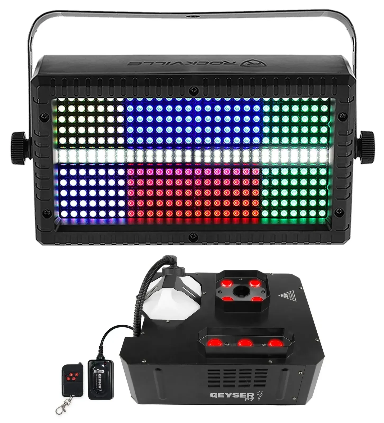 Комплект светового оборудования Chauvet DJ Geyser P7+STAGE PANEL 336