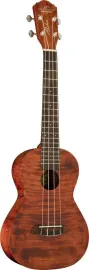 Oscar Schmidt Model OU300TF Flame Mahogany Tenor Size 4 String Acoustic Ukulele