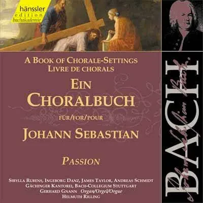 JOHANN SEBASTIAN BACH - A Book Of Chorale-Settings For Johann Sebastian: Passion (CD)