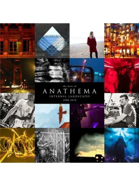 ANATHEMA - Internal Landscapes 2008-2018 (CD)