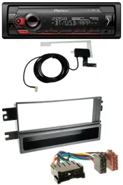 Автомагнитола для Kia Cerato (до 2007) Pioneer DAB, USB, MP3, Bluetooth