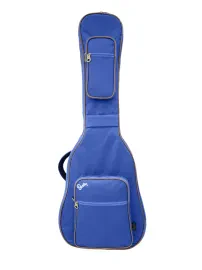 Чехол для бас-гитары Barton LSSB20-FB Lockdown Premium Field Blue