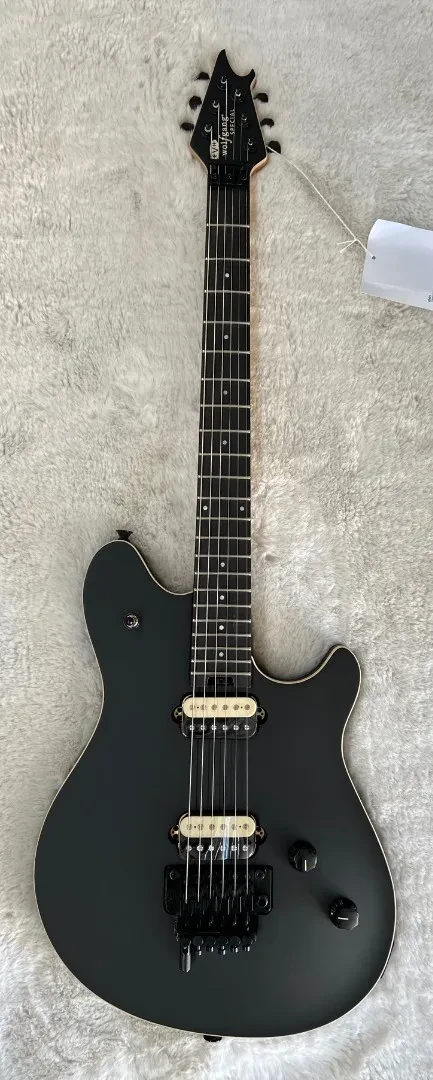 EVH Wolfgang Special Series Stealth Black Electric, Ebony Fingerboard - B-Stock