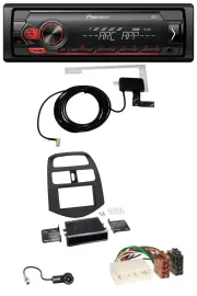 Автомагнитола для Chevrolet Spark (KLM 2012-2013) Pioneer 1DIN USB DAB MP3 AUX