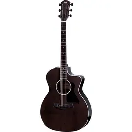 Электроакустическая гитара Taylor 214ce DLX LE Grand Auditorium Acoustic-Electric Guitar Transparent Grey