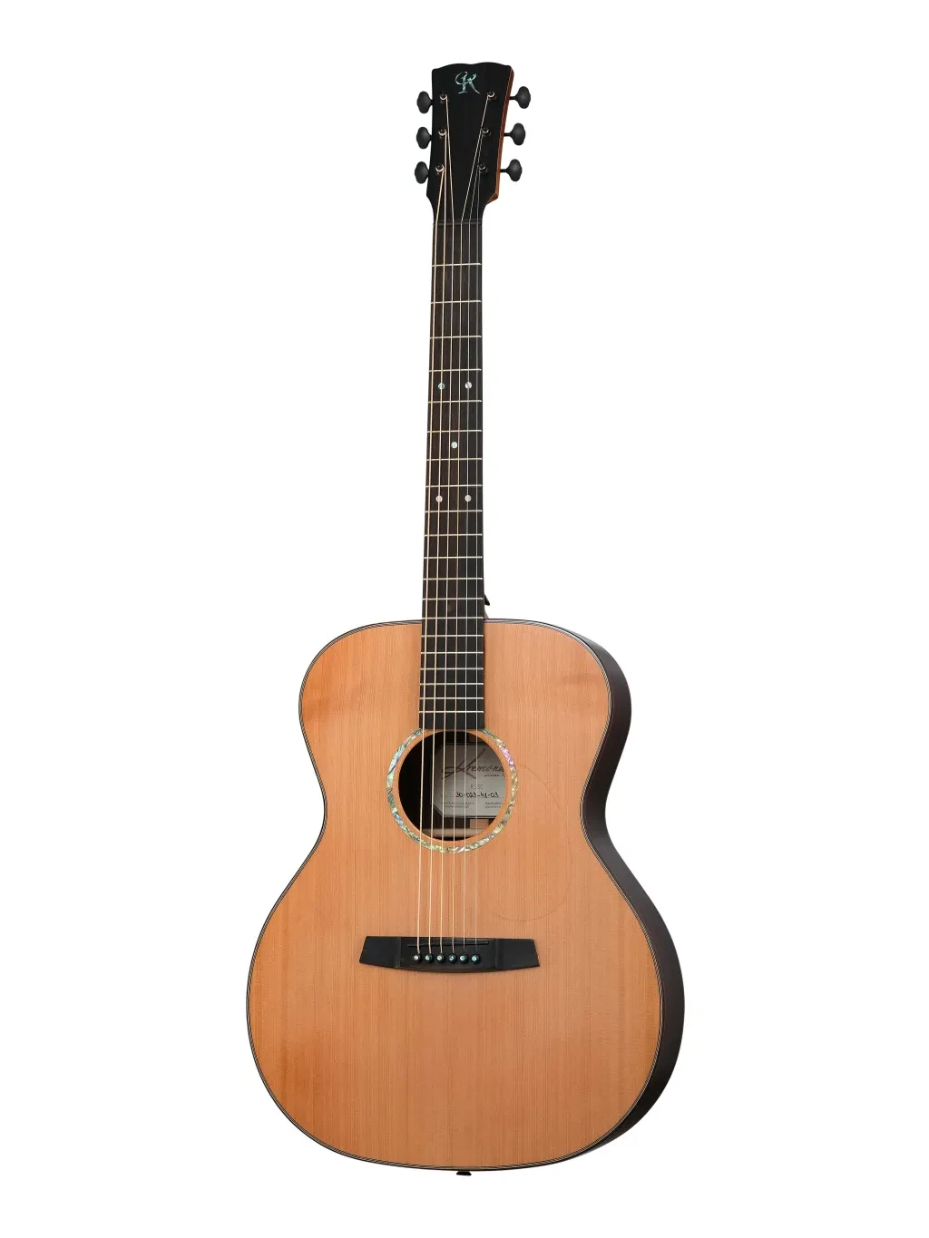 Акустическая гитара Kremona R35C Steel String Series, кедр