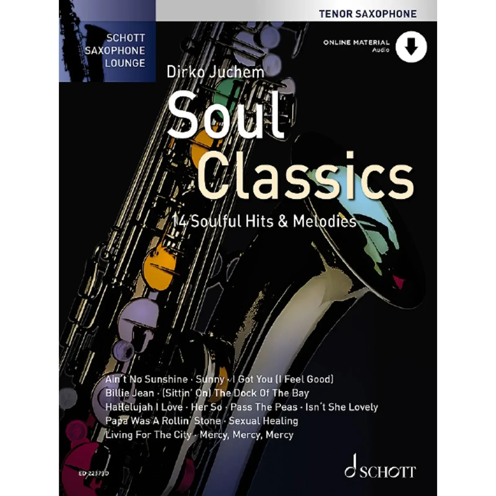 Сборник песен Schott Music Soul Classics Tenorsaxophon