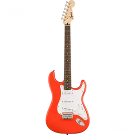 Электрогитара Squier by Fender Bullet Stratocaster HT Laurel FB Fiesta Red