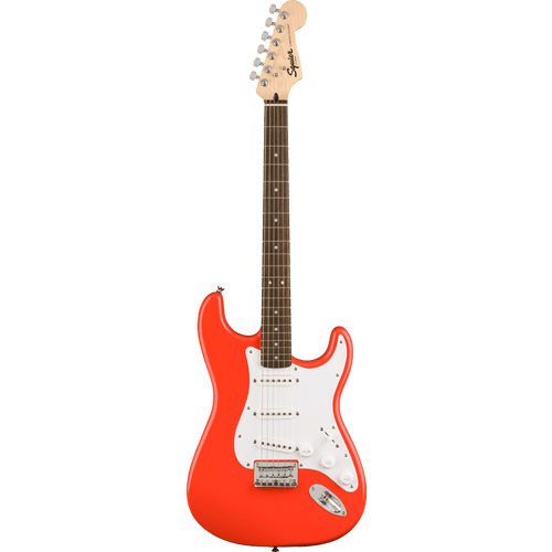 Электрогитара Squier by Fender Bullet Stratocaster HT Laurel FB Fiesta Red